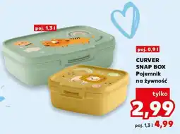 Kaufland CURVER Snap box Pojemnik na żywność oferta