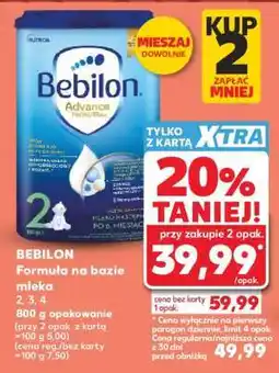Kaufland BEBILON Formuła na bazie mleka oferta