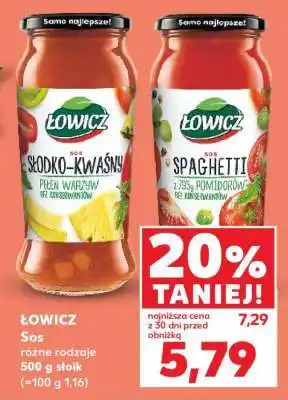 Kaufland ŁOWICZ Sos oferta