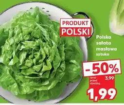 Kaufland Polska sałata masłowa sztuka oferta