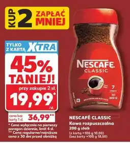 Kaufland Nescafe Classic oferta