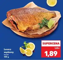 Kaufland Leszcz wędzony tusza 100 g oferta