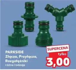 Kaufland PARKSIDE Złącza, Przyłącza, Rozgałęźniki oferta