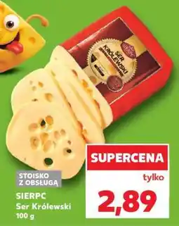 Kaufland SIERPC Ser Królewski 100 g oferta
