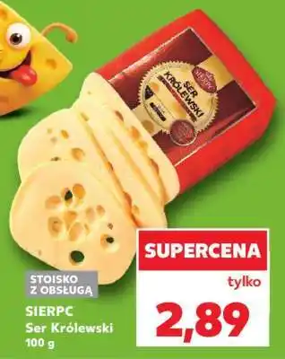 Kaufland SIERPC Ser Królewski 100 g oferta