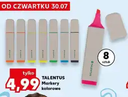 Kaufland TALENTUS Markery kolorowe oferta