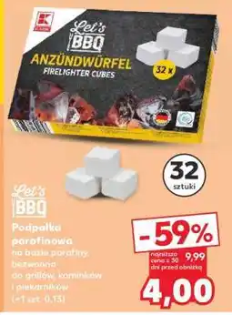 Kaufland PODPAŁKA PARAFINOWA oferta