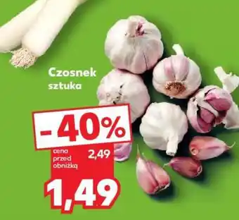Kaufland Czosnek Sztuka oferta