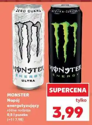 Kaufland MONSTER Napój energetyzujący oferta