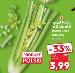 Kaufland Polski seler naciowy sztuka oferta