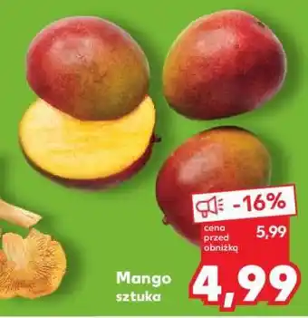 Kaufland Mango sztuka oferta