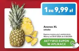Kaufland Ananas XL oferta