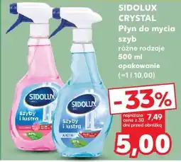 Kaufland SIDOLUX CRYSTAL Płyn do mycia szyb oferta