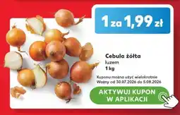 Kaufland Cebula żółta oferta