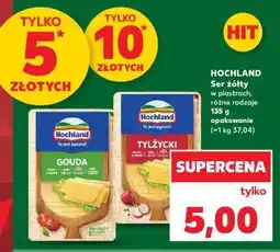 Kaufland HOCHLAND Ser żółty oferta