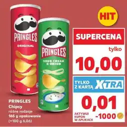 Kaufland PRINGLES Chipsy oferta