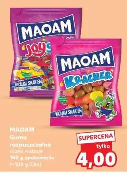Kaufland MAOAM Guma rozpuszczalna oferta