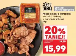 Kaufland Mięso z nogi z kurczaka oferta