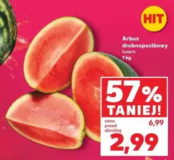 Kaufland Arbuz drobnopestkowy luzem 1 kg oferta