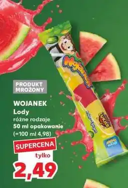 Kaufland WOJANEK Lody oferta