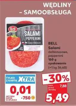 Kaufland BELL Salami oferta