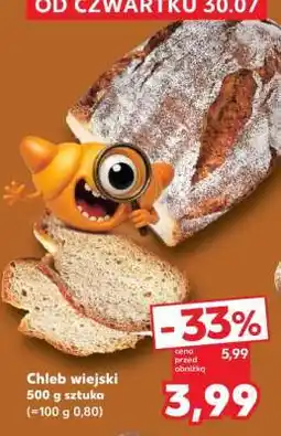 Kaufland Chleb Wiejski oferta