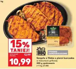 Kaufland Sznycle z fileta z piersi kurczaka oferta