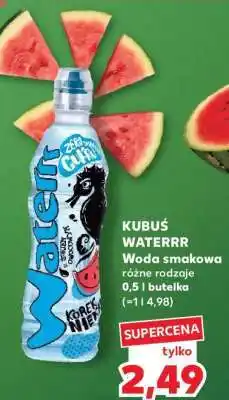 Kaufland Kubuś Waterrr oferta