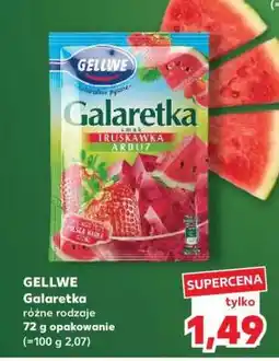 Kaufland GELLWE Galaretka oferta