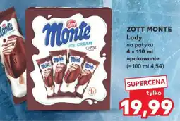 Kaufland ZOTT Monte oferta