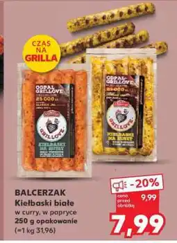 Kaufland BALCERZAK Kiełbaski białe oferta
