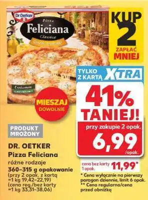 Kaufland DR. OETKER Pizza Feliciana oferta