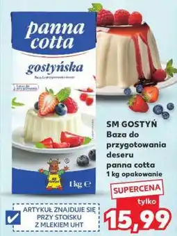 Kaufland SM GOSTYŃ Baza do przygotowania deseru panna cotta 1 kg opakowanie oferta