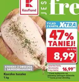 Kaufland Kaczka, tuszka oferta