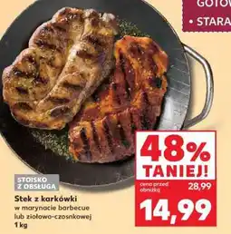 Kaufland Stek z karkówki oferta