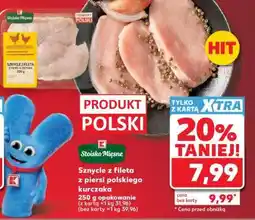 Kaufland Szynele z fileta z piersi polskiego kurczaka oferta