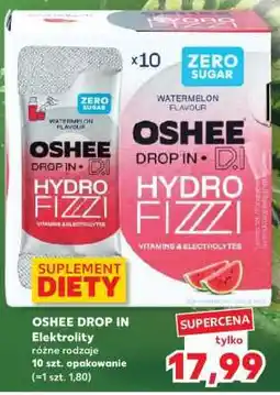 Kaufland OSHEE DROP IN oferta