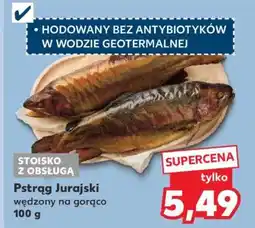 Kaufland Pstrąg Jurajski wędzony na gorąco 100 g oferta