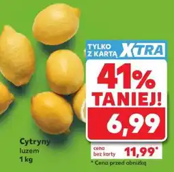 Kaufland Cytryny, luzem 1 kg oferta