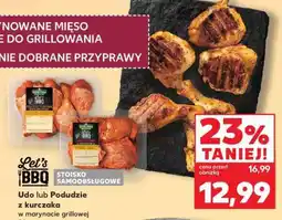 Kaufland Udo lub Podudzie z kurczaka w marynacie grillowej oferta