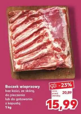Kaufland Boczek wieprzowy oferta