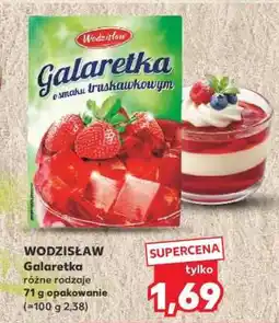 Kaufland WODZISŁAW Galaretka oferta