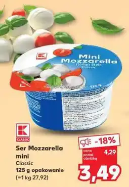 Kaufland Ser Mozzarella Mini oferta