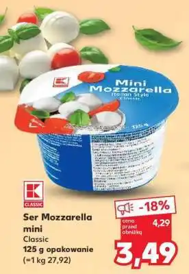 Kaufland Ser Mozzarella Mini oferta