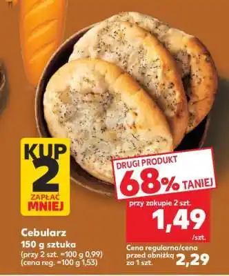 Kaufland Cebularz oferta