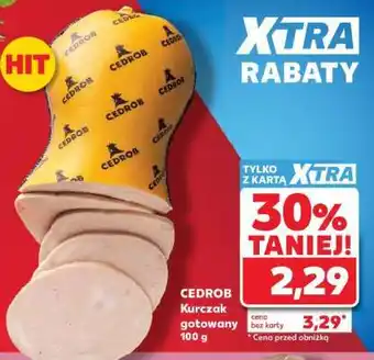 Kaufland CEDROB Kurczak gotowany 100 g oferta
