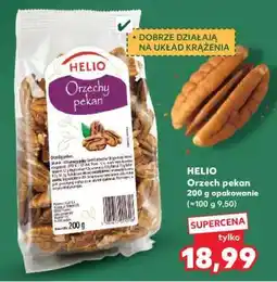 Kaufland HELIO Orzechy pekan 200 g opakowanie oferta