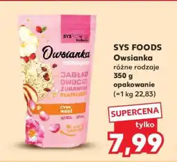 Kaufland SYS FOODS Owsianka oferta