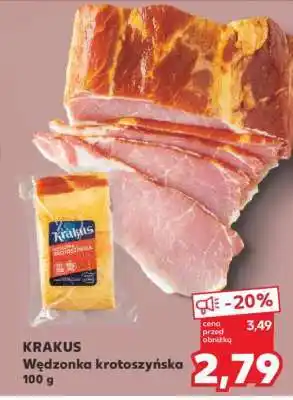Kaufland KRAKUS Wędzonka krotoszyńska 100 g oferta