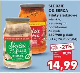 Kaufland Śledzie od Serca oferta